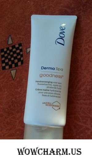Маленькое СПА для рук от DOVE