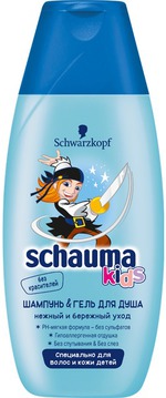 Детский шампунь SCHAUMA