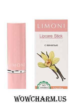 Limoni / Бальзам для губ Lipcare Stick Vanilla