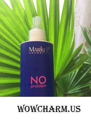 NO Problem с тоником-пудрой от Markell cosmetics