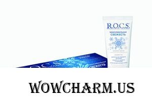 Заряд мятного дыхания вместе с R.O.C.S. «Максимальная свежесть»