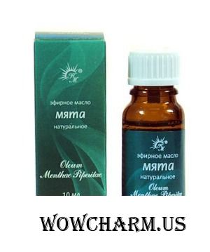 "ООО Натуральные масла" / Эфирное масло Oleum Menthae piperitae
