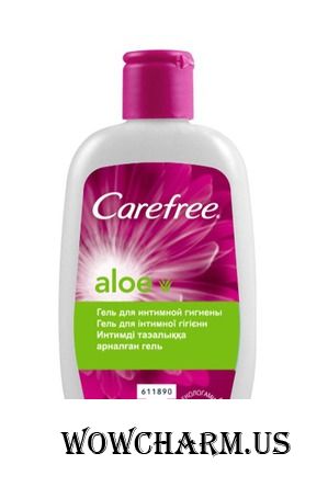 Carefree / Гель для интимной гигиены с алое