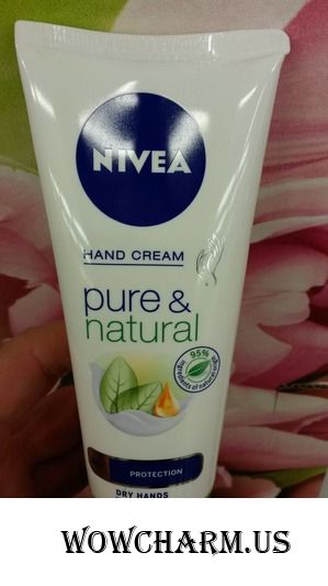 Аргановое масло для красоты рук от Nivea