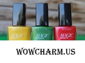 Avon / Лак для ногтей Magic Effects NEON