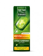 Крем-лифтинг для век Чистая линия