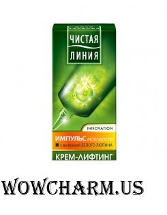 "Чистая линия" / Крем-лифтинг для век Импульс Молодости