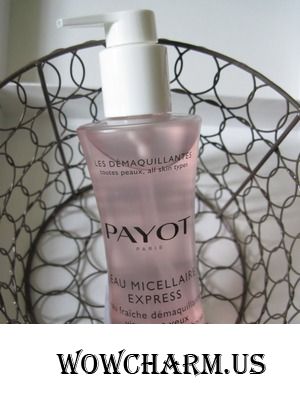 Мицеллярная вода Payot: малиновый рай для комфорта кожи