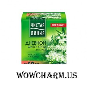 "Чистая линия" / Дневной фито-крем таволга и калина