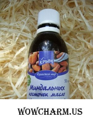 Масло миндальных косточек для красоты и здоровья