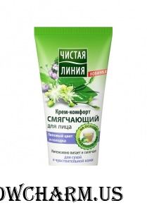 "Чистая линия" / Смягчающий крем-комфорт для лица