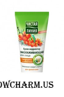 "Чистая линия" / Омолаживающий крем-корректор для лица