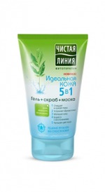 Скраб-маска Чистая линия