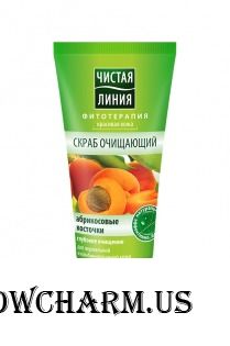 "Чистая линия" / Скраб Очищающий
