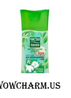 "Чистая линия" / Лосьон для снятия макияжа с век