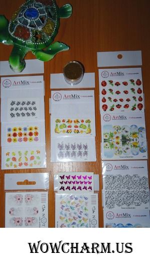 Я получила подарок от ArtMix!