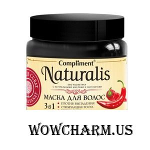 Compliment / Naturalis Маска для волос 3 в 1 с перцем