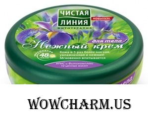 "Чистая линия" / Нежный крем для тела