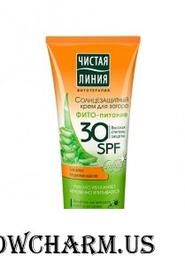 "Чистая линия" / Солнцезащитный крем 30 SPF