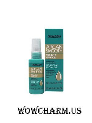 CREIGHTONS PROFESSIONAL / Питательное масло с экстрактом арганы для придания блеска и гладкости волосам