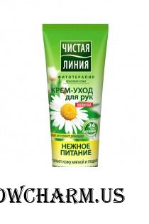 "Чистая линия" / Крем-уход Нежное питание Ромашка