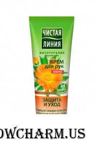 "Чистая линия" / Крем Защита и уход календула лекарственная