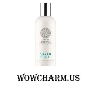 Natura Siberica / Гель для душа освежающий Silver Birch