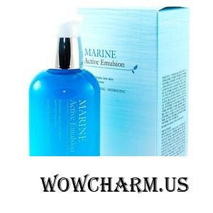 The skin house / Эмульсия для лица Marine Active Emulsion