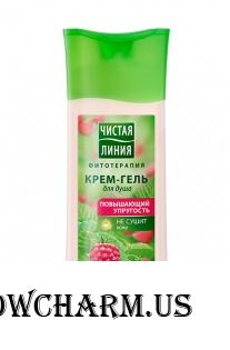 "Чистая линия" / Крем-гель для душа Повышающий упругость