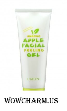Limoni / Гель-пилинг Amazing Apple Facial Peeling Gel