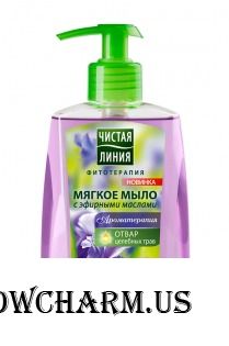 "Чистая линия" / Мягкое мыло Ароматерапия