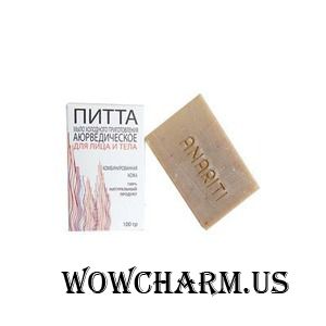 Anariti / Мыло Pitta cold process soap ayurvedic face&body