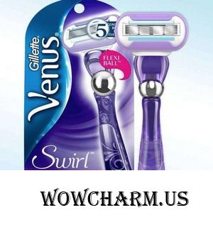 Gillette / Бритвенный станок Venus Swirl