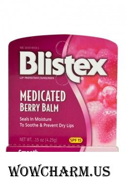 BLISTEX / Бальзам для губ Medicated Berry Balm
