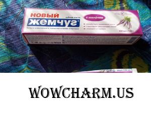 Зубная паста Шалфей подарок от зубных фей