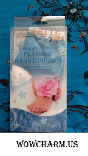 СПА-салон на дому с помощью гелевых напяточников
