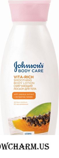 Сочная папайя в серии средств JOHNSON’S® VITARICH