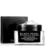 Жемчужная очищающая пилинг маска для лица Black Pearl