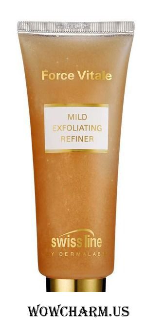 Swiss Line / Гель-эксфолиант Force Vitale Mild Exfoliating Refiner