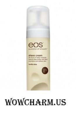 EOS / Крем для бритья shave cream vanilla bliss