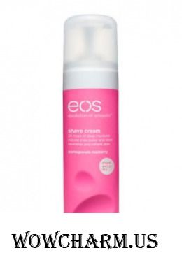 EOS / Крем для бритья shave cream Pomegranate Raspberry