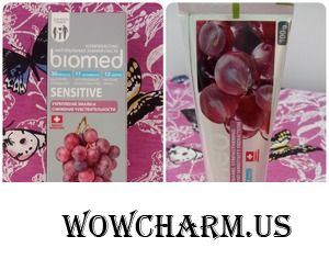 Biomed Sensitive – зубная паста с натуральным составом