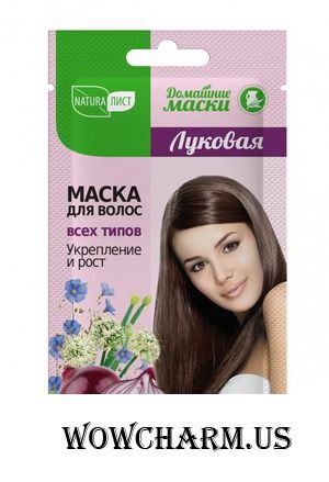 Naturalist / Луковая маска для волос "Укрепление и рост"