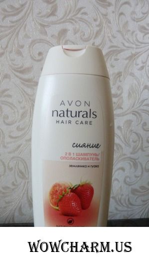 Avon / Шампунь для волос Naturals Nair Care
