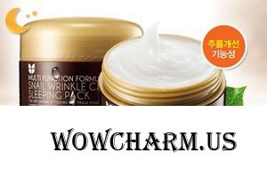 Mizon / Маска Snail Wrinkle Care Sleeping Pack