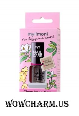 Limoni / Глянцевая сушка для ногтей Gloss Dry & Care