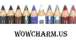 Malva / Косметический карандаш Карандаш водостойкий Professional Pencil