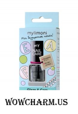 Limoni / Глазурь для блеска ногтей Glaze & Care