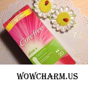 Такие утонченные, но совершенно неэффективные салфетки Carefree
