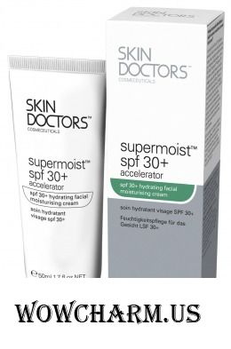 Skin Doctors / Солнцезащитный крем для лица Supermoist™ SPF 30+ Accelerator